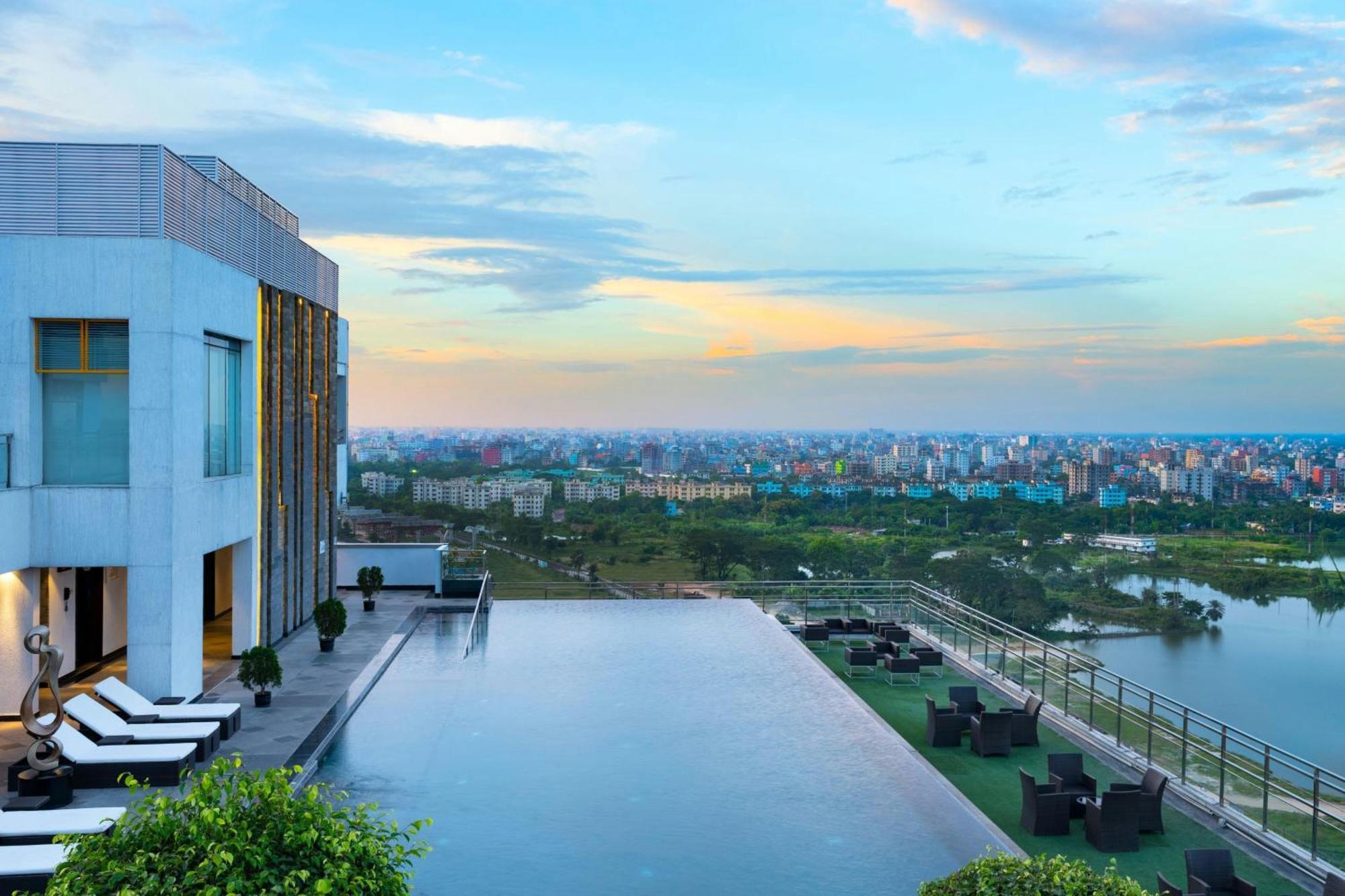 Le Meridien Дакка Экстерьер фото